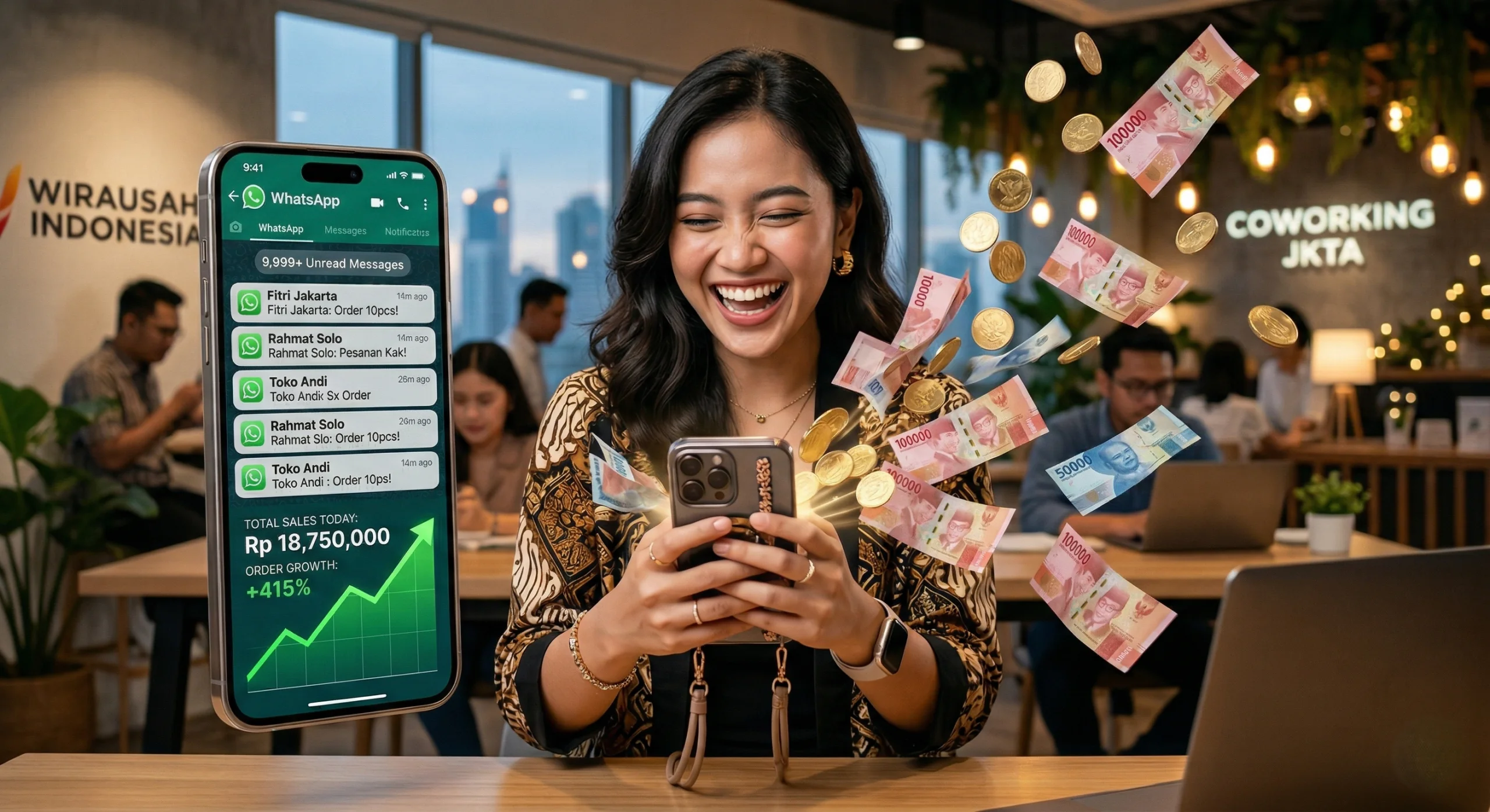 Bongkar Rahasia! Kenapa WA Blast Pihak Ketiga (Unofficial) Justru Lebih Masuk Akal Buat Bisnismu?